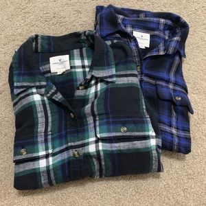 American eagle flannel